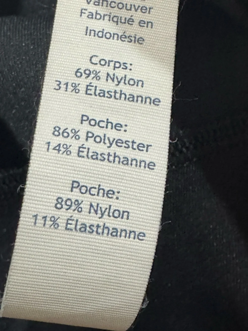 Lululemon Athletica On The Fly Pant